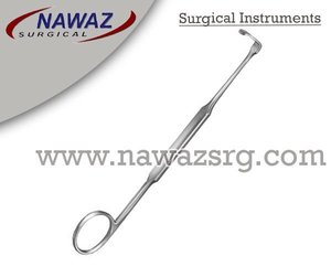 Prix de gros personnalisé Meyerding Hooklet écarteur 17.5cm produits Instruments de rétracteur chirurgical en acier inoxydable de haute qualité - Product Image 2