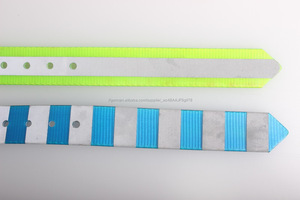 Hochwertige sunglow und dayglow Urethan wasserdichte Hundehalsband - Product Image 3