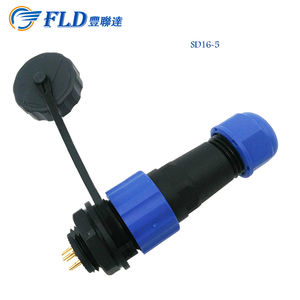 <span class=keywords><strong>Farland</strong></span> Fuente de la fábrica IP68 impermeable conector eléctrico llevó la iluminación al aire libre impermeable conector - Product Image 1