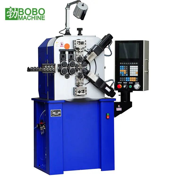 0.8-3.0Mm CNC Dây Lò Xo Uốn CuộN Máy Nén