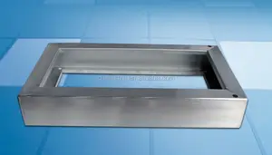 Stainless Box Tibox Tibox AISI 304 /316 Modular Enclosure Box Cases Housing IP66 Distribution Box In Stainless Steel