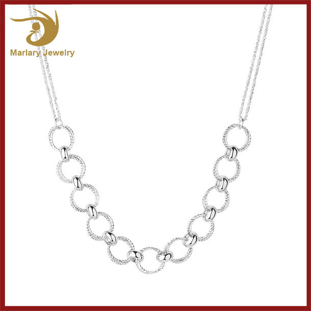 2017 En Acier Inoxydable Tour de Cou Déclaration Collier Bijoux Pour Les Femmes, dubaï Plaqué Or À La Mode Bijoux En Gros