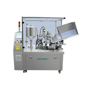 Equipment For Production Of Toothpaste,Toothpaste Tube Filling And Sealing Machine