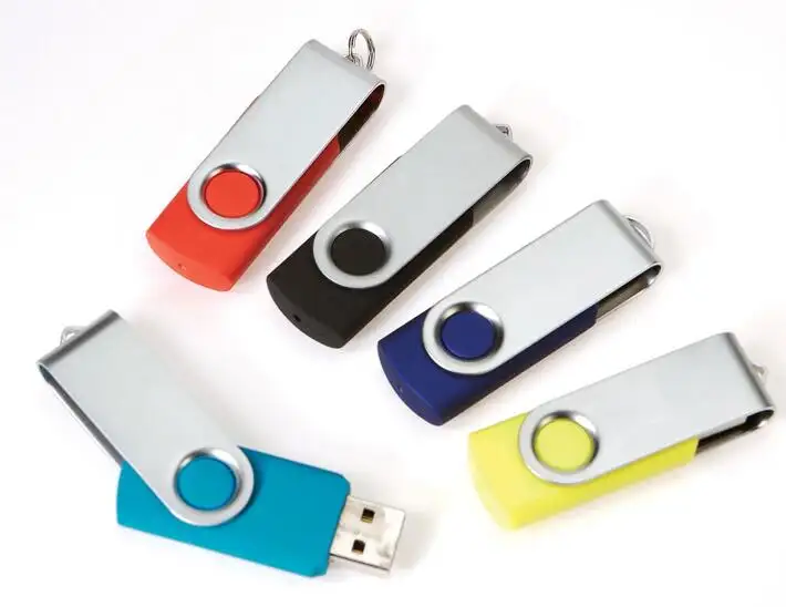 High Quality Promotional swivel custom usb flash drives USB Stick