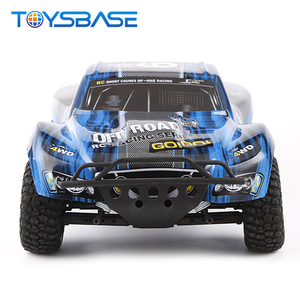 RC Sở Thích Mô Hình <span class=keywords><strong>1</strong></span>/<span class=keywords><strong>10</strong></span> Tỷ Lệ Điện <span class=keywords><strong>4WD</strong></span> 2.4G RC Khóa Học Ngắn Tắt Xe Tải Đường - Product Image 3