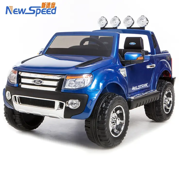 FORD RANGER Licensed Ride on Car 2.4G RC Electric kids car 12V battery double motor two seats ride on cars for kids