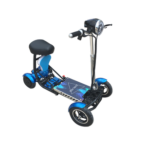 Trottinette électrique pliable mini intelligente de 10 pouces à 2 sièges pour adultes - Product Image 5