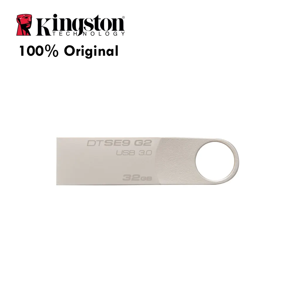 100% Original Kingston USB-Stick DataTraveler SE9 G2 3,0 DTSE9G2/32GB USB STICK Flash Drive
