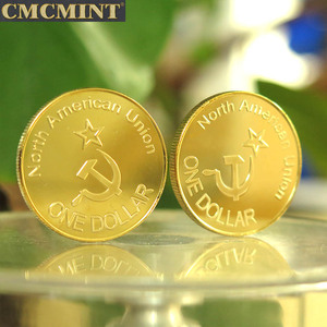 Muestra gratis. 100 Molinos de latón chapado en oro redondo - Product Image 4