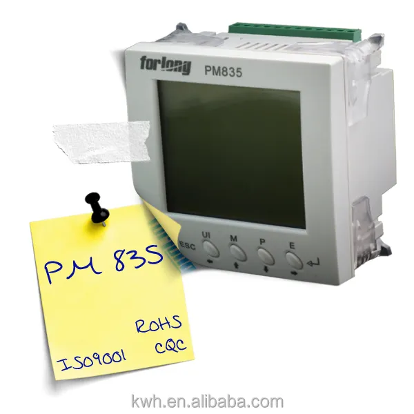 pm835 in drie stadia digitale scherm energiebesparende monitorpaneel meter power meter datalogger