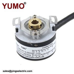 Bộ Mã Hóa Động Cơ <span class=keywords><strong>Servo</strong></span> Tín Hiệu YUMO IHU4808 8Mm 48Mm Trục Rỗng UVW - Product Image 2