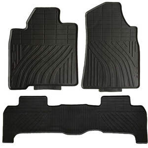 Piezas de automóvil del coche del escarabajo alfombra de goma para LC200 - Product Image 1