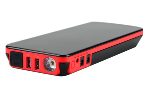 Xách tay 12V xe nhảy khởi động với ngân hàng điện và máy bơm không khí Inflator cho xe tải và xe máy nhảy bắt đầu xe Lạm Phát - Product Image 2