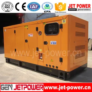 Generator Diesel Portabel untuk Penggunaan Di Rumah, Generator Diesel 12KW 15KVA Bertenaga Mesin Weifang China, untuk Penggunaan Di Rumah Cadangan GF-12