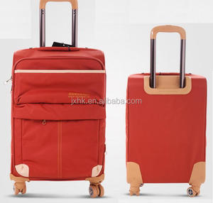 Di vendita caldo panno bagaglio morbido <span class=keywords><strong>tessuto</strong></span> <span class=keywords><strong>valigia</strong></span> e portare avanti il tipo di carrello dei bagagli - Product Image 5