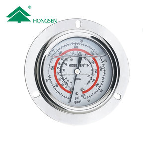 Medidor de pressão axial para máquina 1/4sae, r22 r404a r134a r407c r404a - Product Image 3