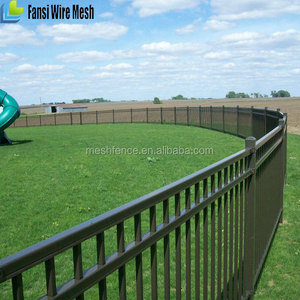 Clôture décorative de jardin en <span class=keywords><strong>fer</strong></span> <span class=keywords><strong>forgé</strong></span>/métal, 10 pièces, mur gonflable - Product Image 3