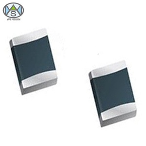 Thermistance <span class=keywords><strong>NTC</strong></span> de haute qualité 0805 / 2012 <span class=keywords><strong>1K</strong></span> <span class=keywords><strong>Ohm</strong></span> Valeur B 4100K à puce / CMS, fabriquée à Shenzhen - Product Image 2