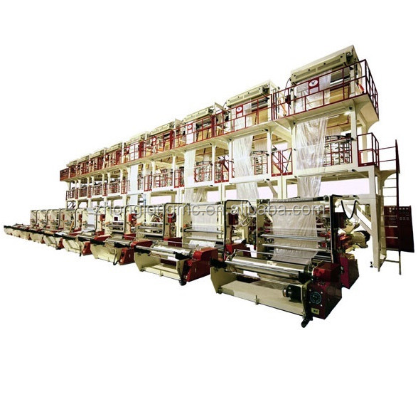 Нигерия, Лидер продаж, нейлоновый экструдер, пленочный экструдер