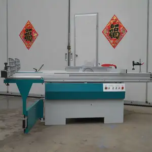 deslizamiento sierra de mesa mj6132 de madera de la máquina de corte