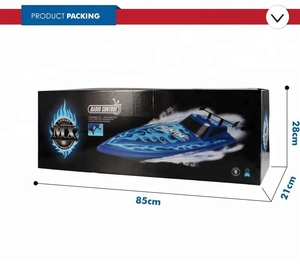 Petit <span class=keywords><strong>bateau</strong></span> jouet de pêche en plastique bon marché Rc pour la vente - Product Image 5