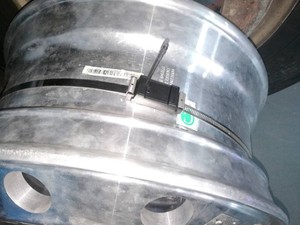 14-bánh Xe Xe tải <span class=keywords><strong>TPMS</strong></span> với 200PSI cảm biến 2.8inch LCD Monitor nội bộ không dây giám sát áp suất lốp hệ thống cho xe tải - Product Image 6