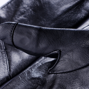 Gants en cuir véritable chauds thermiques de dame d'hiver <span class=keywords><strong>anti</strong></span>-<span class=keywords><strong>froid</strong></span> pour l'écran tactile - Product Image 5