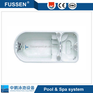 Di lusso Europa Acrilico Balboa Controllo Idromassaggio termale Vasca Idromassaggio in fibra di vetro piscina - Product Image 5