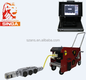 หุ่นยนต์กล้องตรวจสอบท่อ Shenzhen Schroder <span class=keywords><strong>Singa</strong></span> 100 สำหรับท่อทุกประเภท - Product Image 2