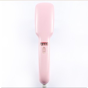 Paypal Accepté Anti-Brûlure Automatique Cheveux Massager Outil LCD Défrisage Brosse De Électrique Défrisage Peigne - Product Image 3