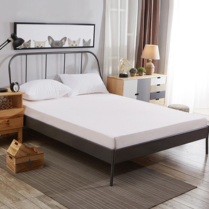 Custom 100% Cotton Elastic <strong>Single</strong> <strong>Fitted</strong> Bed <strong>Sheets</strong> for Hotel - Product Image 2