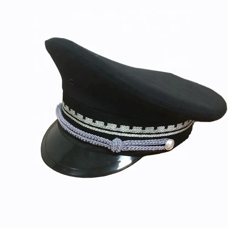 Chapeau de policier pour hommes, accessoire Cosplay pour les fêtes, vente en gros