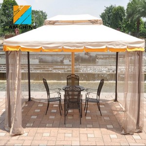 4x4 sun shade to air shipping garden gazebo - Product Image 4