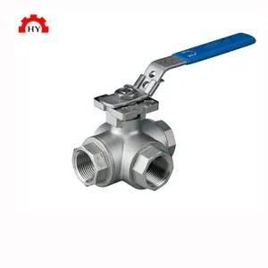 Factory direct sale ball valves manual handwheel valve with strainer coupling