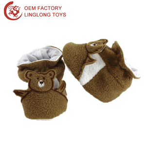 Personnalisé Animal Lapin Éléphant Chaussures Nouveau-Né Lapin Éléphant En Peluche Bottes Chaudes pour Nourrisson Doux Animal Bébé Chaussures - Product Image 4