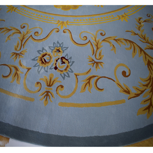 Cielo Blu Persiano Rotonda <span class=keywords><strong>Tappeti</strong></span> Tappeto del <span class=keywords><strong>Salotto</strong></span> Tappeto - Product Image 3