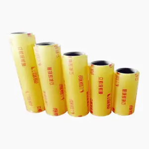 Nhà máy trực tiếp bộ phim kéo dài Jumbo cuộn cao cấp sản phẩm Stretch Wrap Jumbo cuộn phim