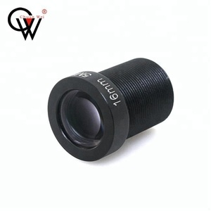 Chất Lượng Cao Board Ống Kính 16Mm <span class=keywords><strong>F1.8</strong></span> 5MP M12 Mount IR HD Ống Kính Camera Quan Sát - Product Image 2