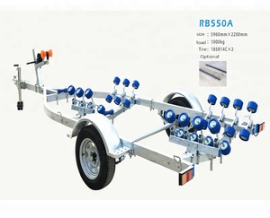 2500 kg maximal-Nutzlast-Anhänger