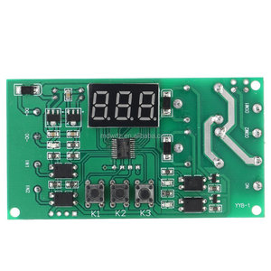 LED-Digital anzeige Relais steuerung Dual Programmable PLC 12V DC Motor Reversible Module Cycle <span class=keywords><strong>Delay</strong></span> Timing - Product Image 3