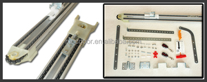 Automática seccional puerta de garaje puertas de garaje con aislamiento de alta densidad con buena calidad destapador - Product Image 5
