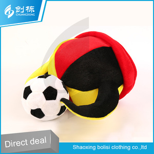 Wholesale new design polyester custom sports hat daddy with <span class=keywords><strong>the</strong></span> football - Product Image 3