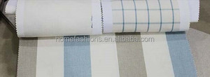 Meilleur prix brun et bleu rayures Verticales Romain <span class=keywords><strong>stores</strong></span> - Product Image 2