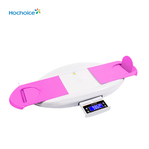 30 kg उच्च गुणवत्ता पोर्टेबल यांत्रिक वजन पैमाने मापने टेप के साथ बच्चे के लिए - Product Image 2