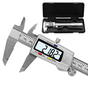 De alta calidad de 6 pulgadas de <span class=keywords><strong>calibre</strong></span> <span class=keywords><strong>150</strong></span> <span class=keywords><strong>Mm</strong></span> Digital <span class=keywords><strong>Calibre</strong></span> Vernier - Product Image 1