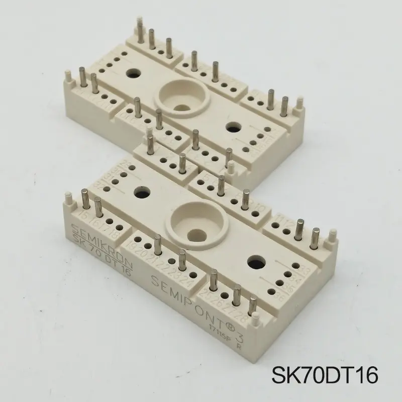 SK70DH16, Diode/Thyristor Module SCR 1600V, 5-Pin G13