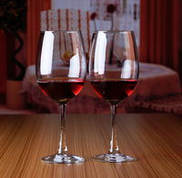 Verre à boire en cristal de 465 ml, gobelet en verre, verrerie