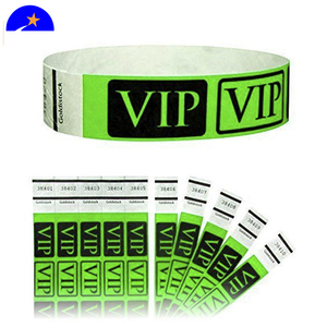 Pulseras de Papel Tyvek Dupont Desechables Personalizadas con Espacio para Código, para Eventos y <span class=keywords><strong>Entradas</strong></span> de Parques de Atracciones, Rollo de Pulseras de Tyvek - Product Image 6