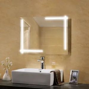 Rectangular Decorative Bathroom Hollywood Sullivan Vanity Smart Mirror