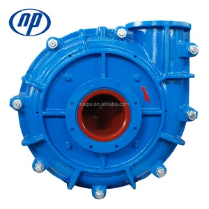 250ZJ Highly Abrasive Metal Wet End Part Solid Liquid Pump for Tailings Delivery